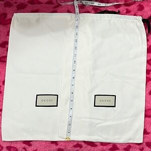 Gucci Dust Bag  set